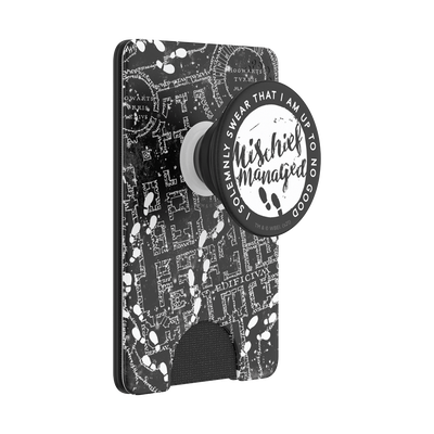 Harry Potter - PopWallet+ Glow in the Dark Marauders Map
