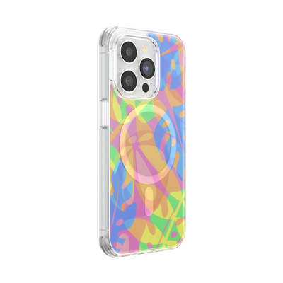 Secondary image for hover Boca Palms Marigold — iPhone 14 Pro MagSafe Case
