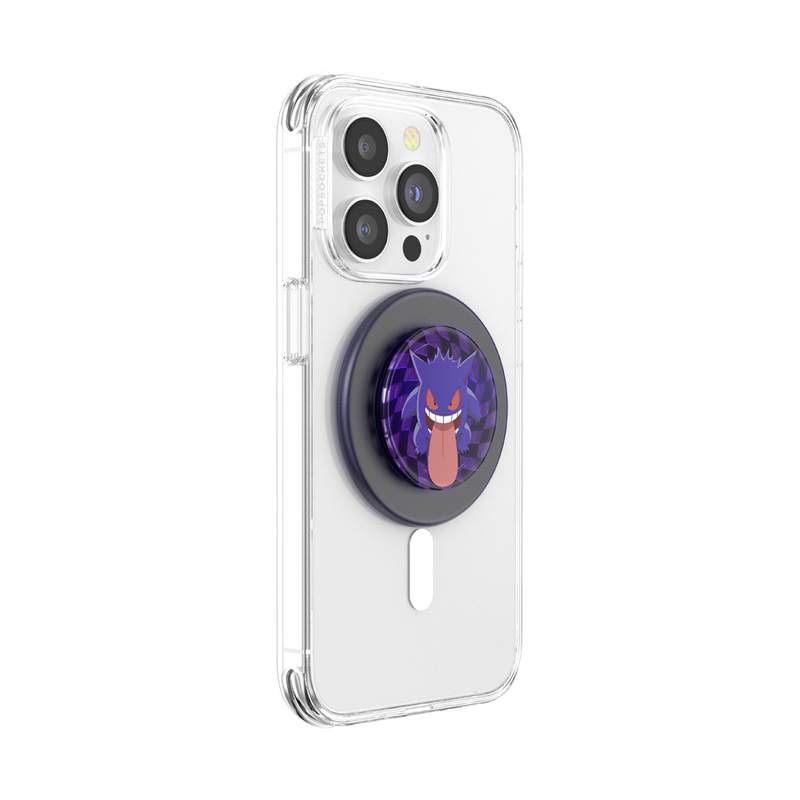Pokémon — Glow in the Dark Ghost Gengar PopGrip for MagSafe - Round image number 5
