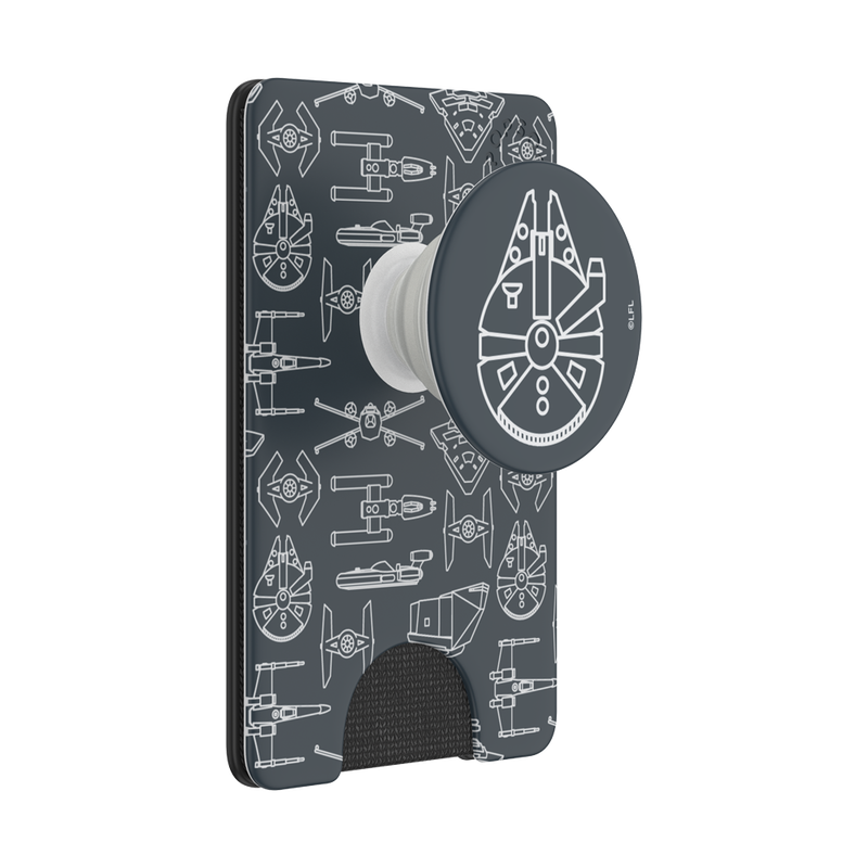 Star Wars - Star Wars Millennium Falcon PopWallet+ image number 0