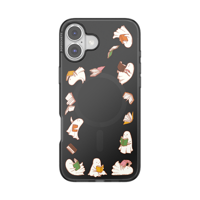 Spooky Book Club Smoke — iPhone 16 Plus for MagSafe