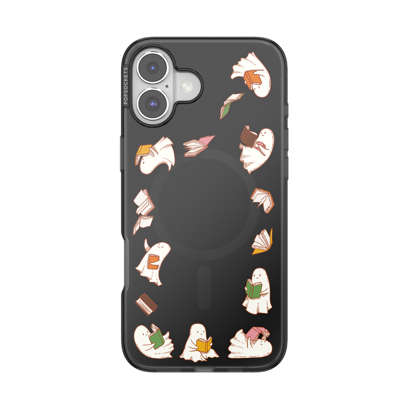 Spooky Book Club Smoke — iPhone 16 Plus MagSafe Case image number 0
