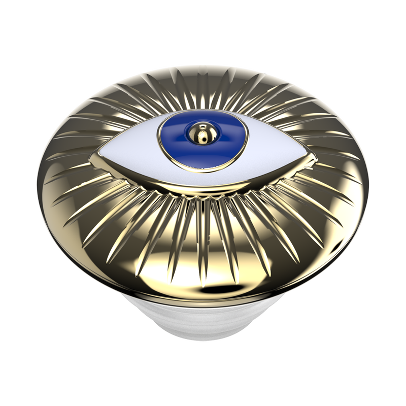 Puffy Enamel Evil Eye image number 9
