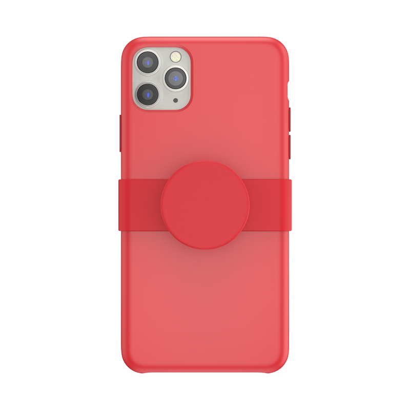 PopGrip Slide Apple Red — iPhone 11 Pro Max image number 0