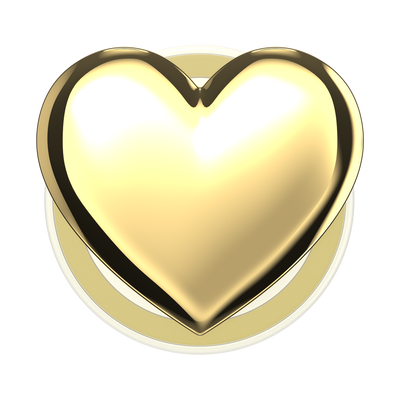 Secondary image for hover Heart Of Gold — PopGrip for MagSafe