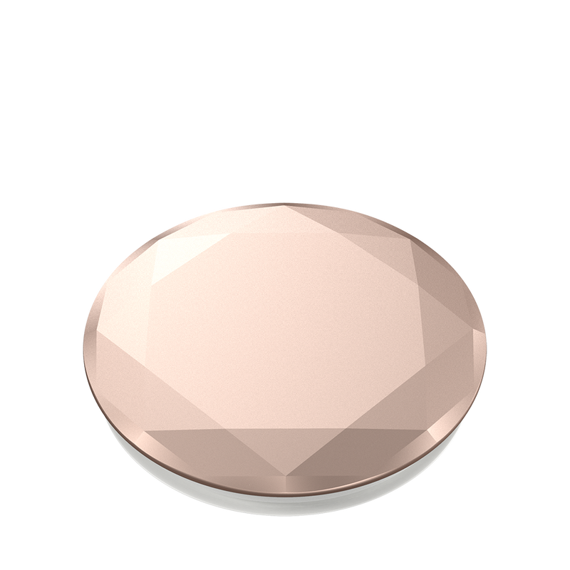 Rose Gold Metallic Diamond image number 2