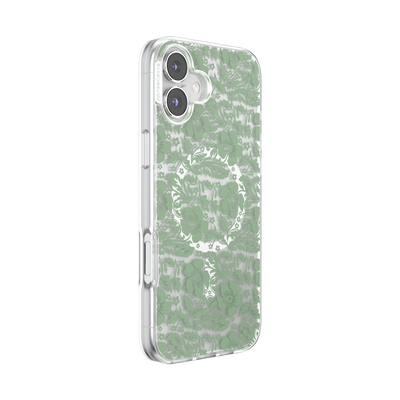 Secondary image for hover Lace Eucalyptus — iPhone 16 Plus MagSafe Case