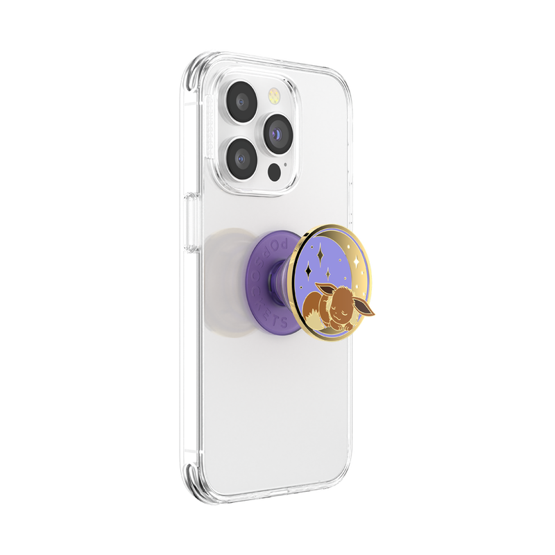 Enamel Eevee Nap — Adhesive PopGrip image number 4