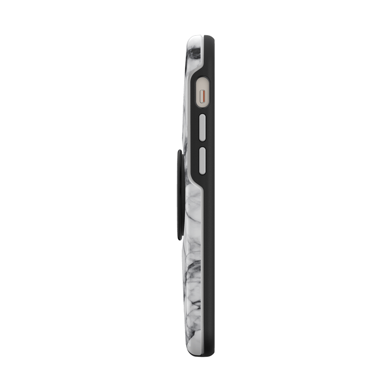 Otter + Pop Symmetry Series Case White Marble image number 2
