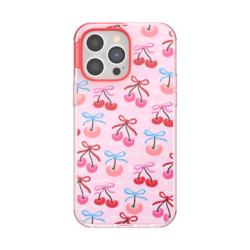Cherry Bows — iPhone 14 Pro Max MagSafe Case image number 0
