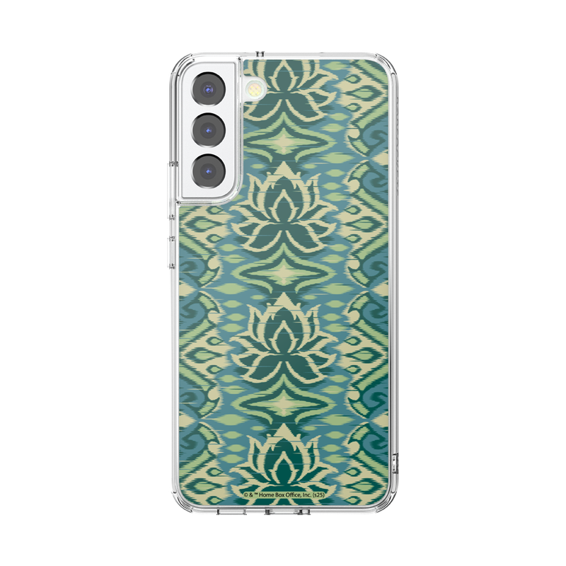 White Lotus Textile — Samsung Galaxy S22+ MagSafe Case image number 0