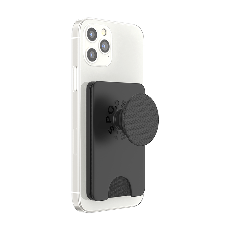 Carbonite Weave — PopWallet+ for MagSafe image number 10