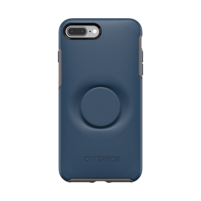 Otter + Pop Go To Blue Symmetry Series Case — iPhone 7/8 Plus
