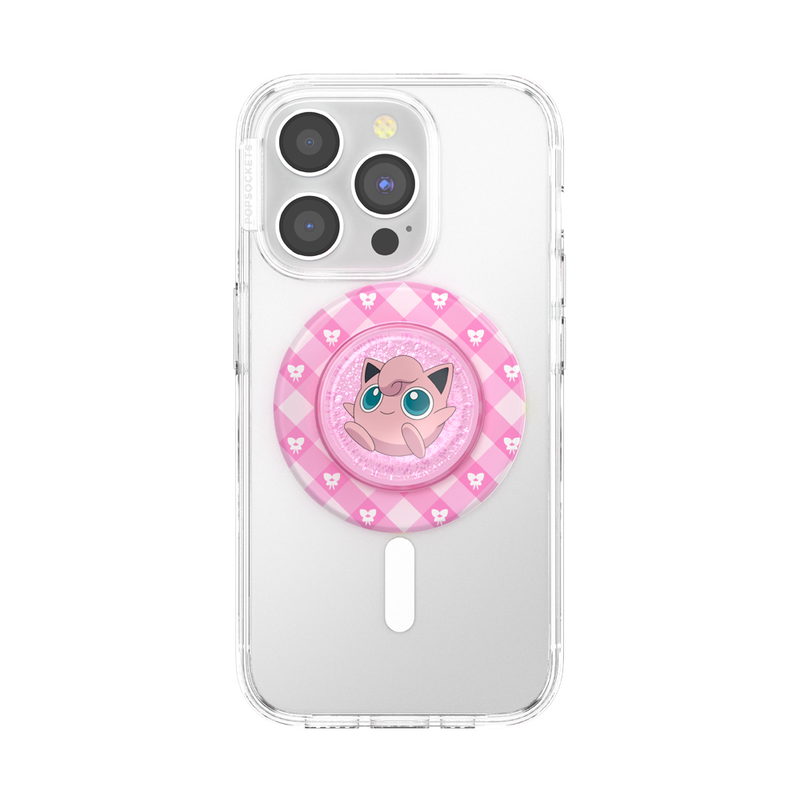Tidepool Squishy Jigglypuff Sparkle — PopGrip for MagSafe image number 7