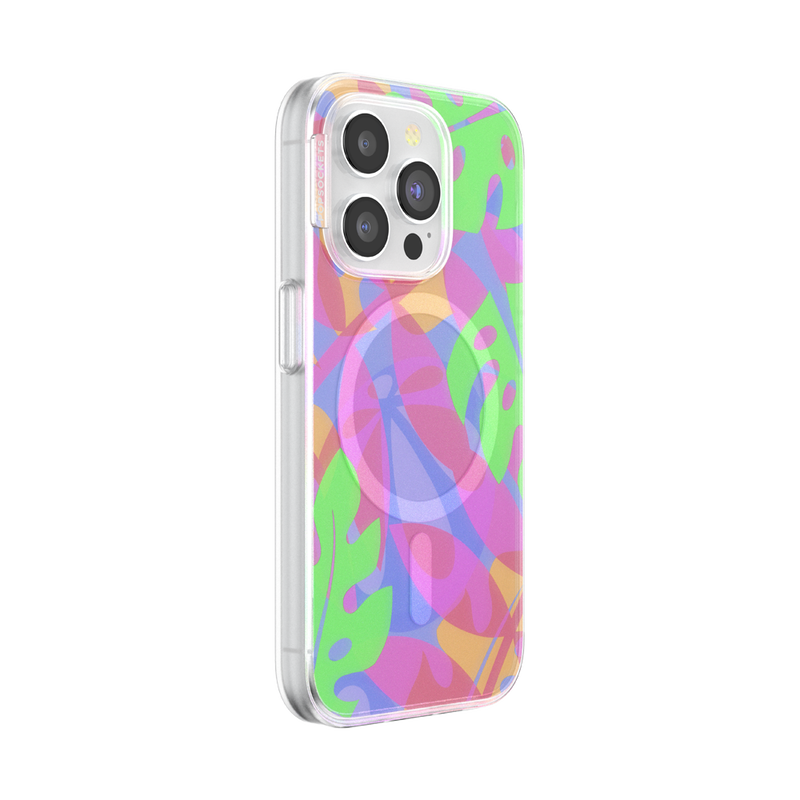 Boca Palms Pink — iPhone 15 Pro MagSafe Case image number 1
