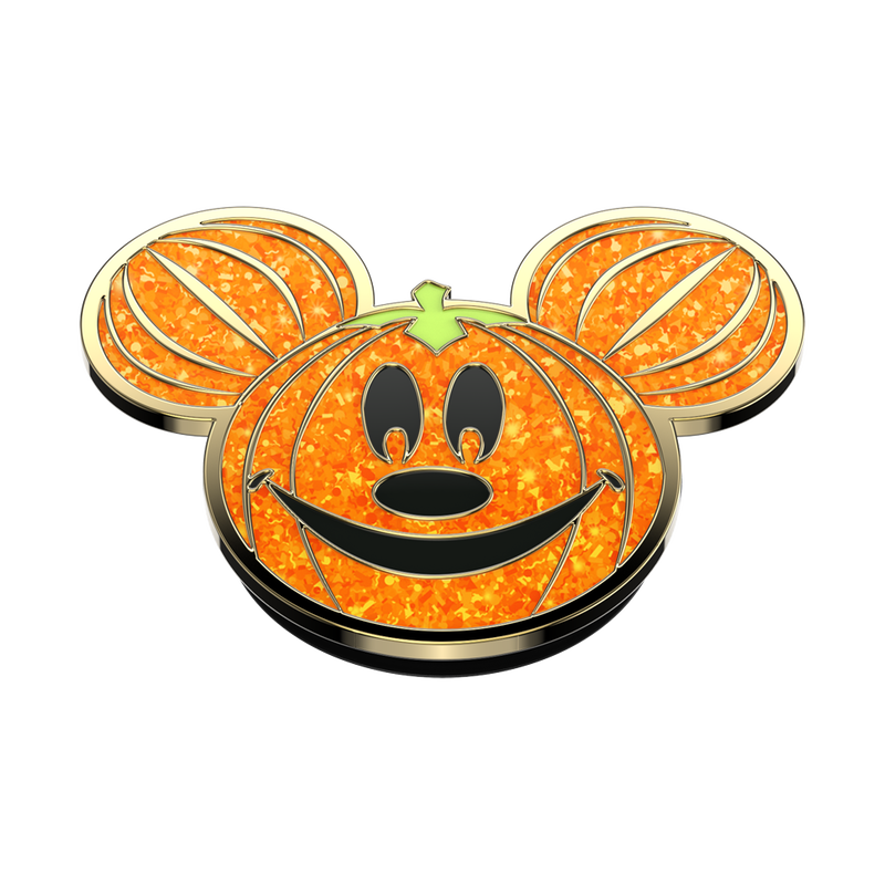 Disney — Enamel Glitter Mickey Mouse Pumpkin image number 2