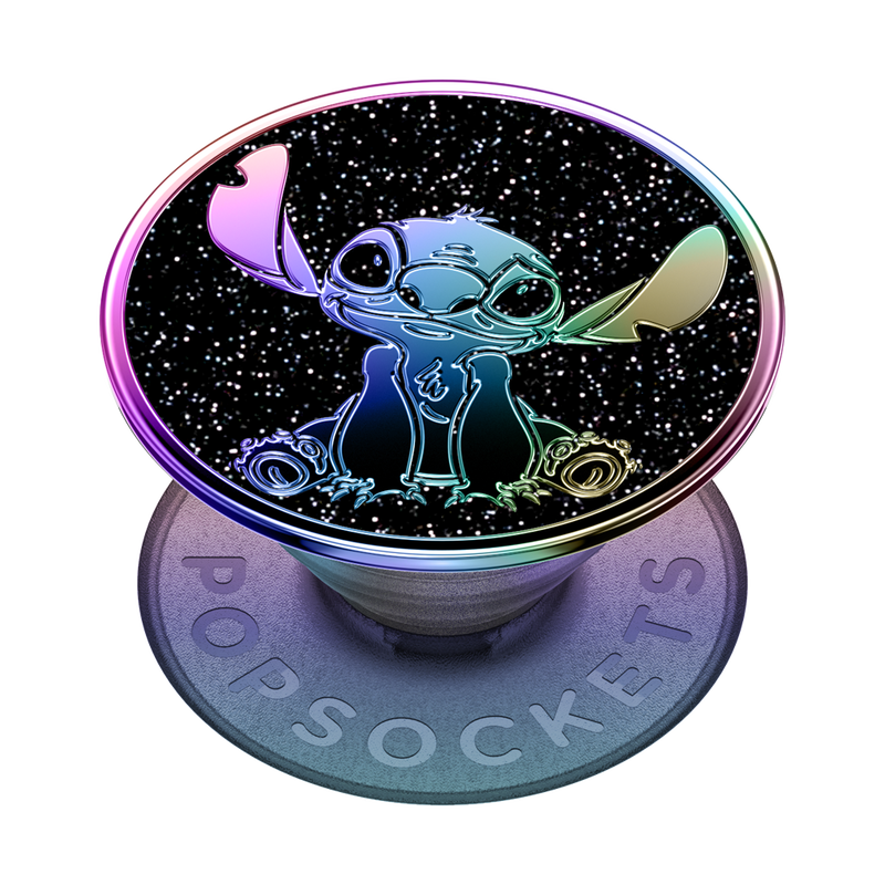 Lilo & Stitch — Oil Slick Stitch Enamel image number 1