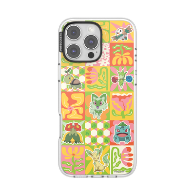 Grass Type Mod Quilt — iPhone 16 Pro Max MagSafe Case