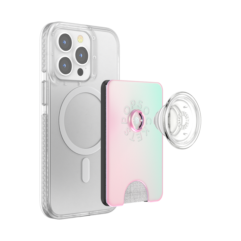 Mermaid Pink— MagSafe PopWallet+ image number 3