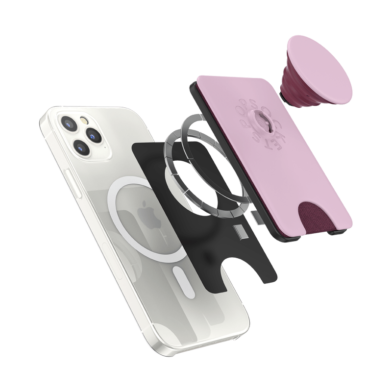 Pink — PopWallet+ for MagSafe image number 6