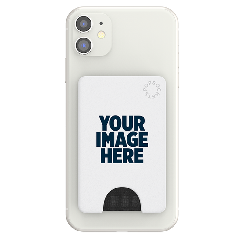 Custom PopWallet — Adhesive PopGrip image number 2