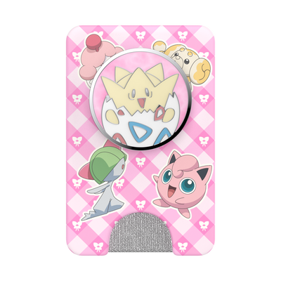 Secondary image for hover Enamel Fairy Type Picnic — PopWallet+ for MagSafe