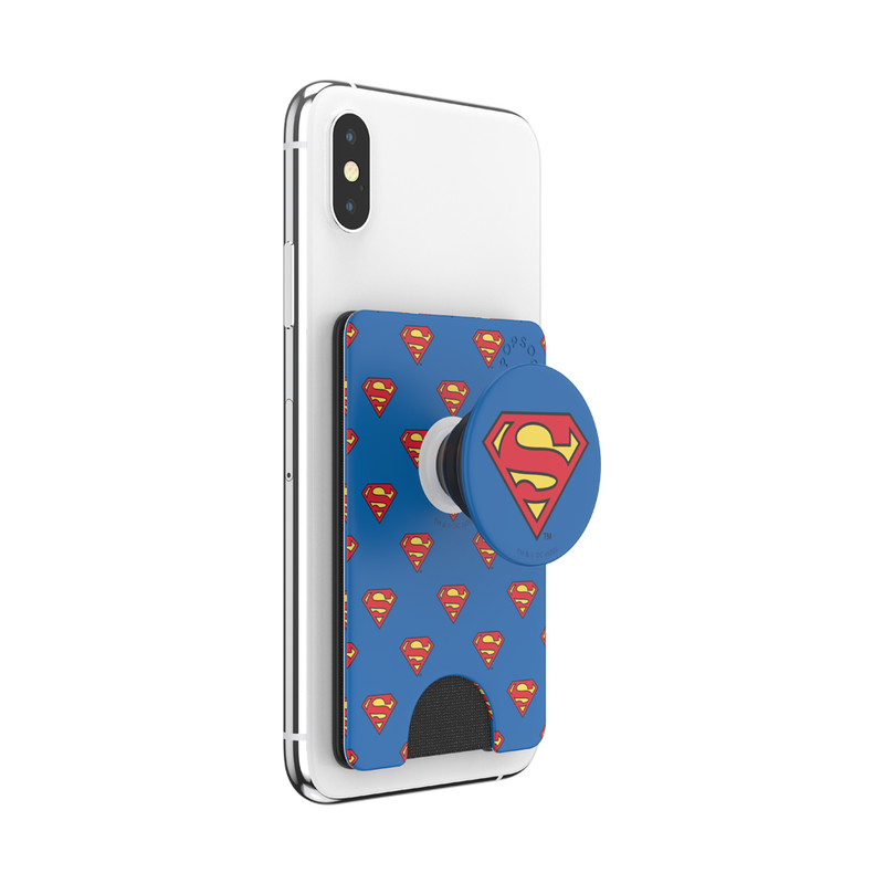 Warner Bros. - Superman Pattern PopWallet+ image number 4