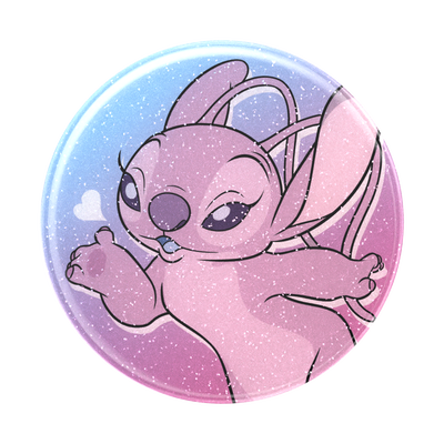 Secondary image for hover Glitter Angel Kisses — Adhesive PopGrip
