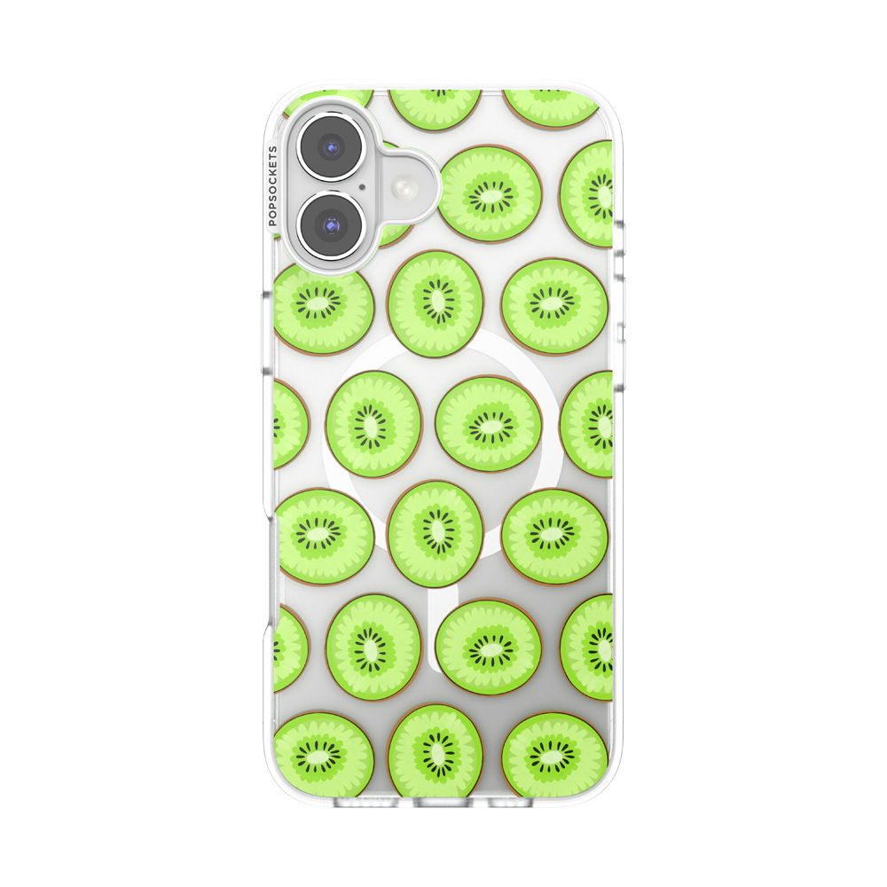 Kiwi Slice — iPhone 16 Plus MagSafe Case Phone Case
