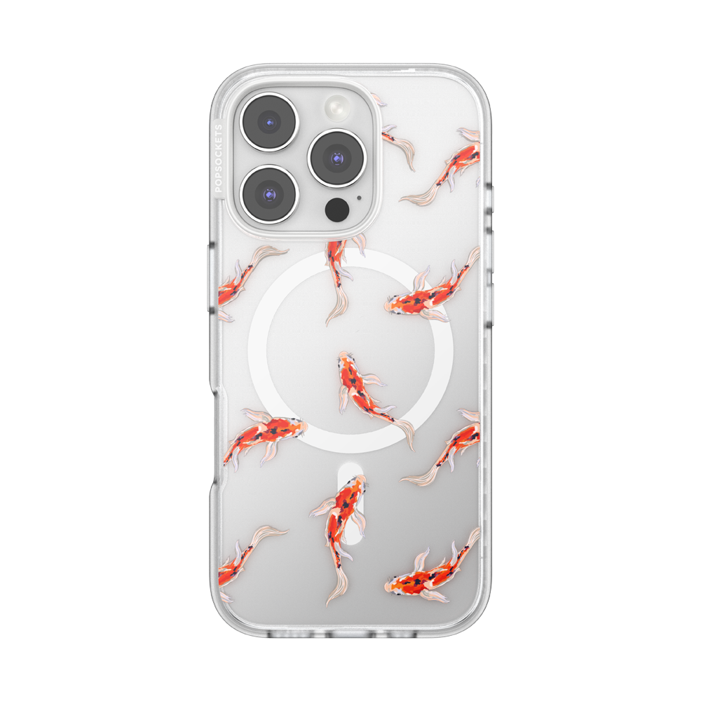 Koi — iPhone 16 Pro MagSafe Case Phone Case | PopSockets EU Koi — iPhone 16 Pro MagSafe Case Phone Case | PopSockets EU