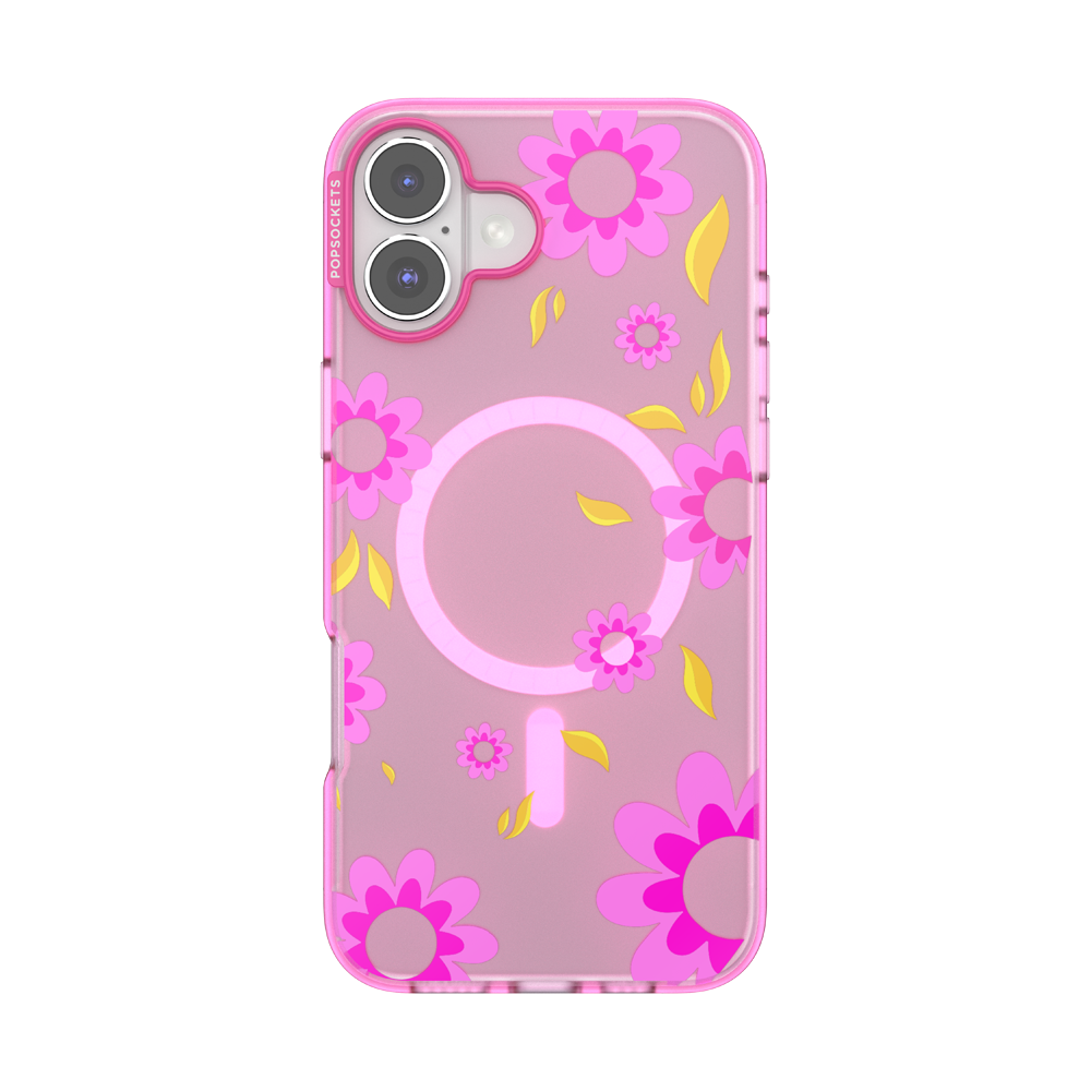 Pink Relief — iPhone 16 Plus for MagSafe Phone Case | PopSockets EU