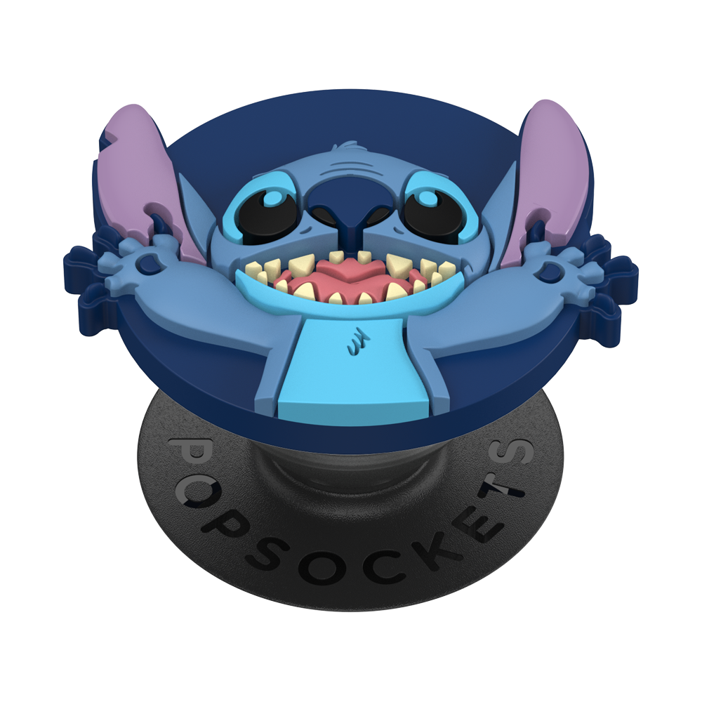 Popsockets PopGrip Design Stitch pour Smartphone, Bague et Support